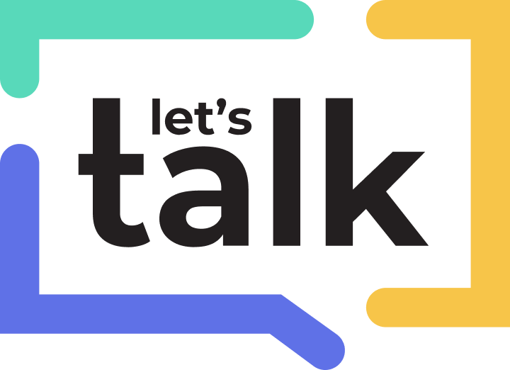 Let's Talk Logo